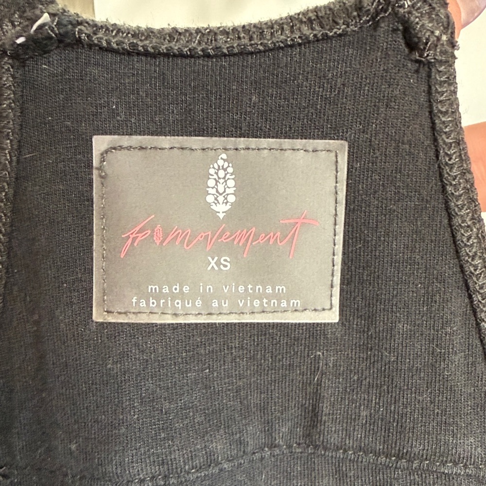 Free People Hot Shot Onesie (Charcoal) - Picture 4 of 7